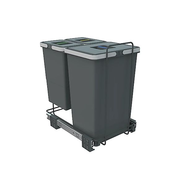 SOTECH Abfallsammler Mülleimer Ecofil 24L 8L 8L mit Deckel Abfallsystem für günstig online kaufen