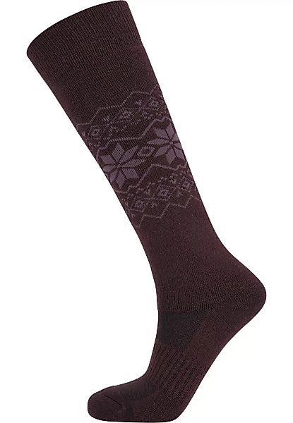 ENDURANCE Socken "Ossar", (1 Paar), mit trendigem Jacquard-Muster günstig online kaufen