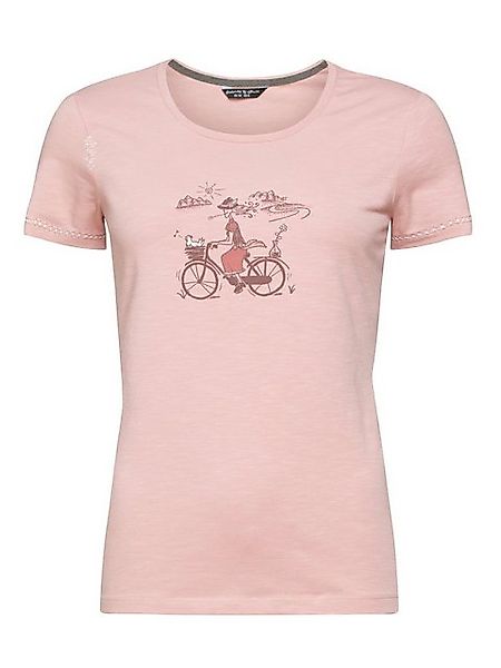 Chillaz Kurzarmshirt Chillaz W Gandia Tyrolean Trip T-shirt Damen günstig online kaufen