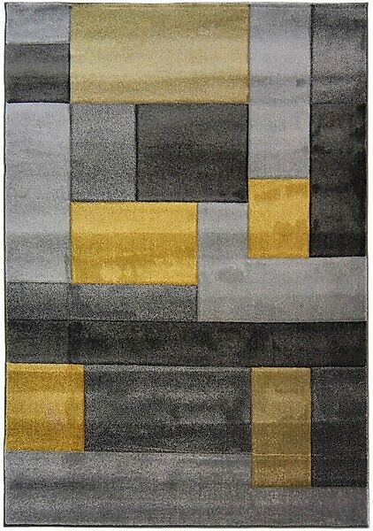 FLAIR RUGS Teppich »Cosmos«, rechteckig, 12 mm Höhe, Patchwork Design, mehr günstig online kaufen
