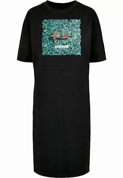 Merchcode Shirtkleid Merchcode Damen Ladies Summer - On My Mind Oversized S günstig online kaufen
