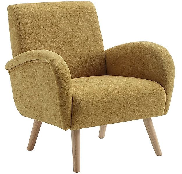 WAHSON OFFICE CHAIRS Sessel Retro Polstersessel mit Verdickte Rückenlehne u günstig online kaufen