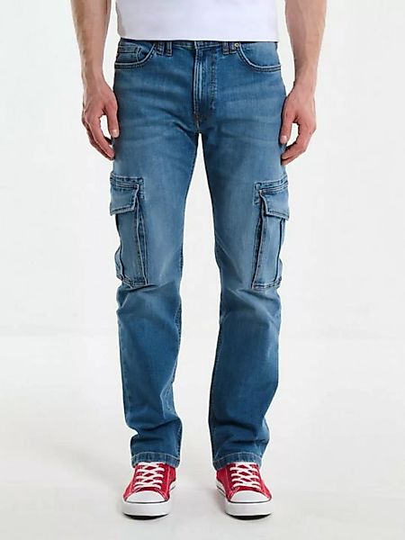 BIG STAR Straight-Jeans COLT CARGO hohe Leibhöhe günstig online kaufen