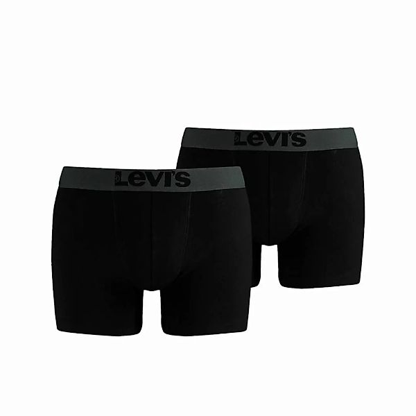 LEVI'S Herren Boxershorts, 4er Pack - 200SF Boxer Brief, Doppelpack, Cotton günstig online kaufen