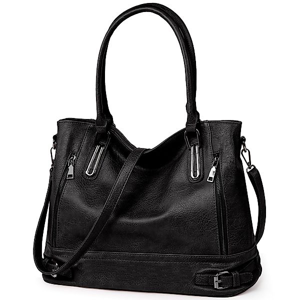 TAN.TOMI Handtasche Damen Handtasche Vintage Henkeltasche günstig online kaufen