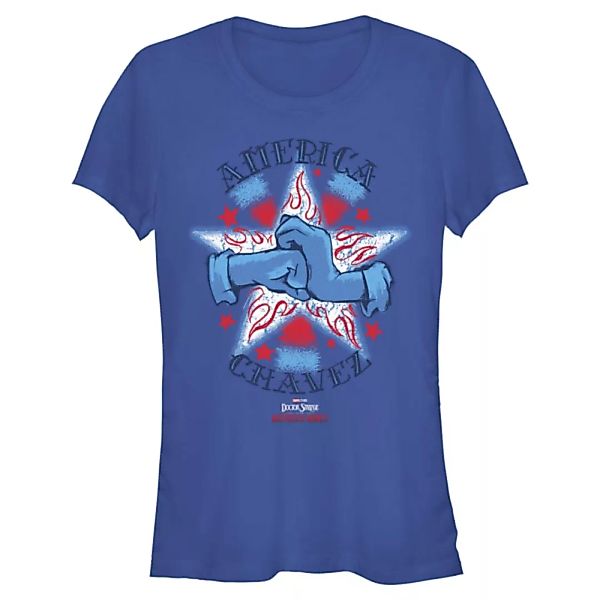 Marvel - Doctor Strange - Logo Get Ready - Frauen T-Shirt günstig online kaufen