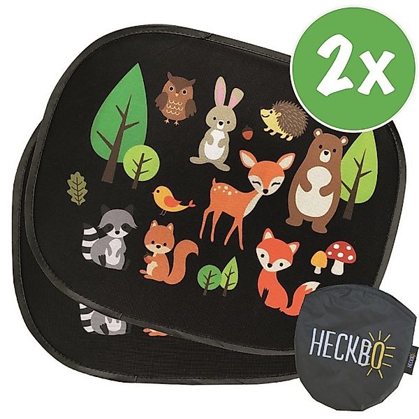 HECKBO Sonnenschutz 2X Auto Sonnenblende mit günstig online kaufen