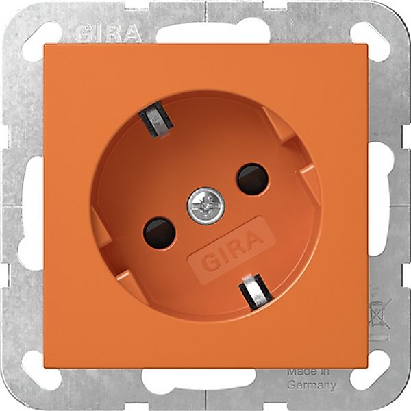 Gira Steckdose 30° Orange 4418109 günstig online kaufen
