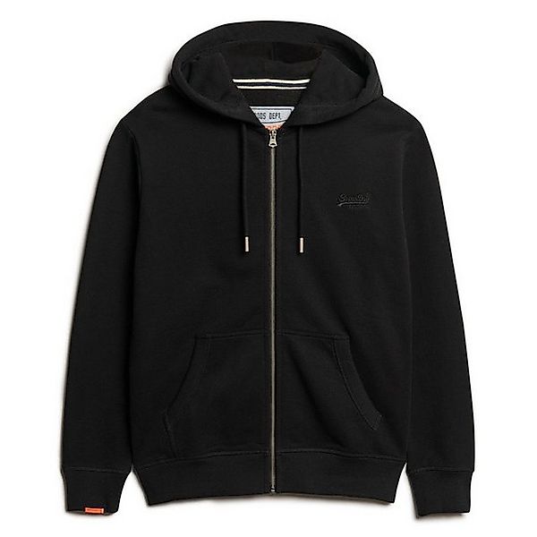 Superdry Kapuzensweatjacke ESSENTIAL LOGO ZIP HOODIE günstig online kaufen