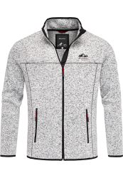 Amaci&Sons Fleecejacke HARVEY Fleecejacke Herren Strickfleece günstig online kaufen