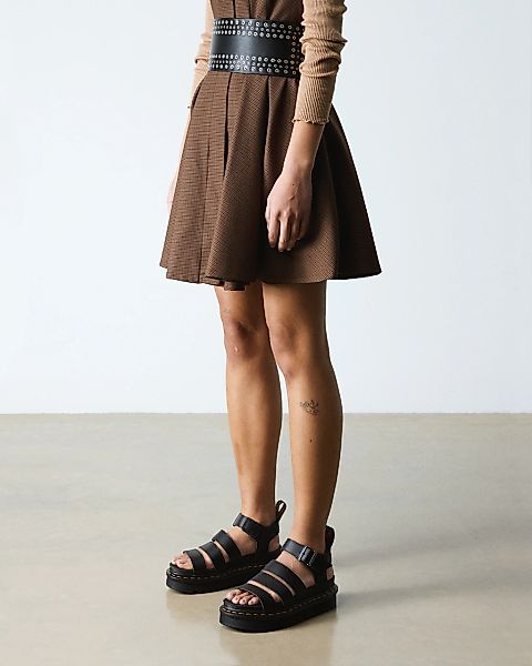 DR. MARTENS Blaire Sandale, Plateausandale, Riemchensandale, mit Anziehlasc günstig online kaufen