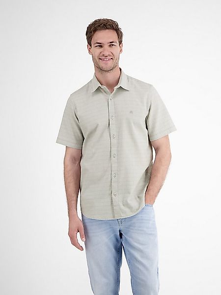 LERROS Kurzarmhemd mit Logo Stickerei günstig online kaufen
