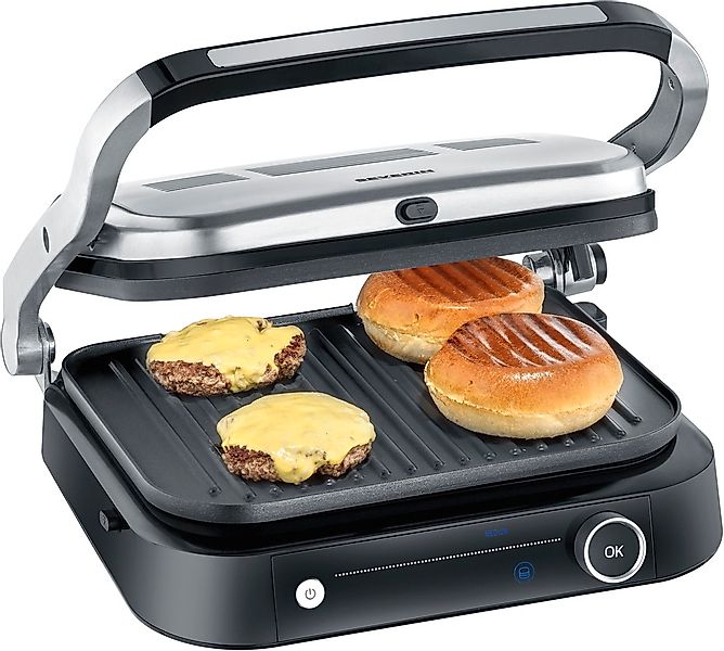 Severin Kontaktgrill "KG 2395" 1800 W günstig online kaufen