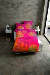 sister s. Bettwäsche "Noida" 2 Stk. tlg. mit farbenfrohen Mandalas günstig online kaufen