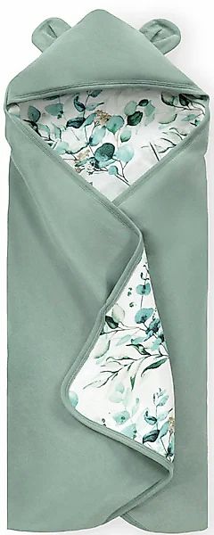 Hauck Babydecke »Baby Einschlagdecke, Snuggle N Dream leaves Mint/grün«, Ba günstig online kaufen