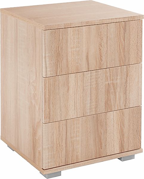 priess Nachtkommode mit LED-Beleuchtung und Push-to-open günstig online kaufen