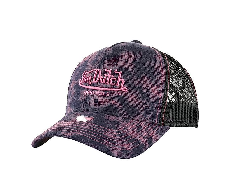 Von Dutch Trucker Cap Von Dutch Originals Trucker Cap NEWARK - Cotton Twill günstig online kaufen