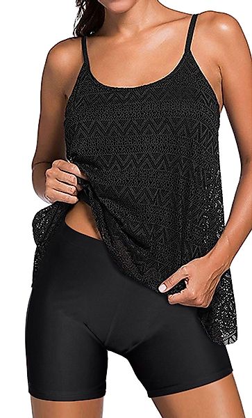 Badekönig Tankini (2 teilig) im Häkellook günstig online kaufen