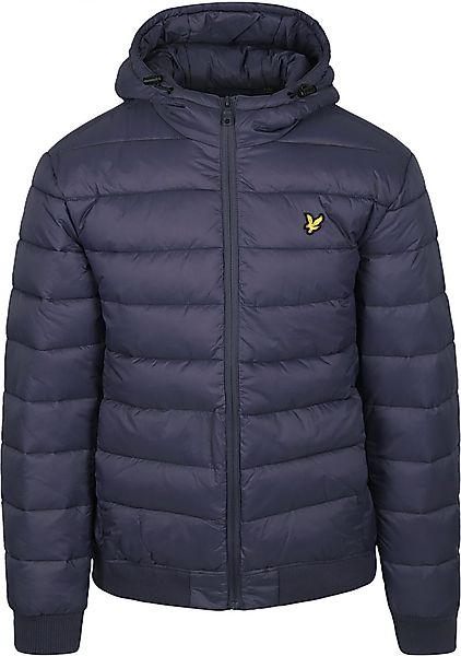 Lyle & Scott Jacket Wadded Graystone - Größe L günstig online kaufen