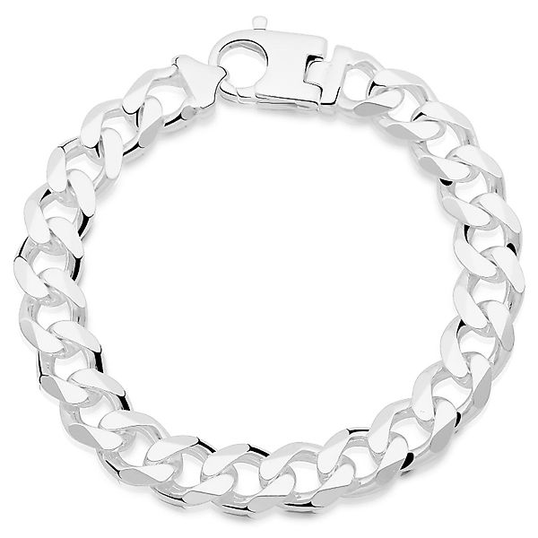 Tony Fein Silberarmband Panzerarmband 10mm 925er günstig online kaufen
