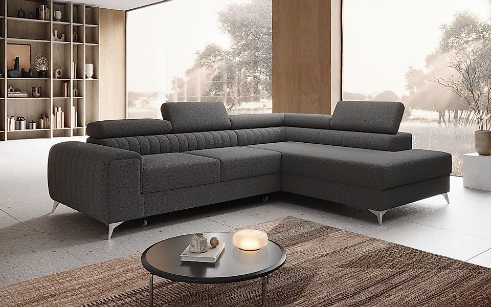 Luxusbetten24 Schlafsofa Designer Sofa Aurea L günstig online kaufen