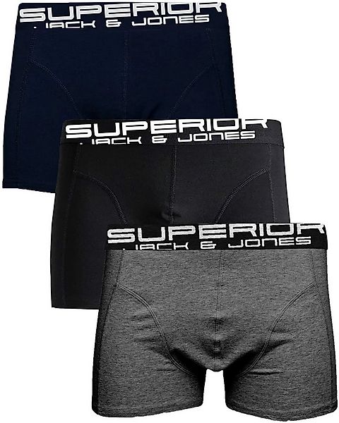 Jack & Jones Boxershorts (3er-Pack) mit Logo auf dem Taillenbund günstig online kaufen