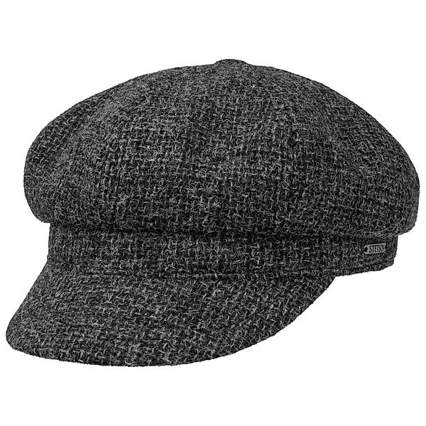 Stetson Ballonmütze (1-St) Baker-Boy-Mütze mit Schirm günstig online kaufen