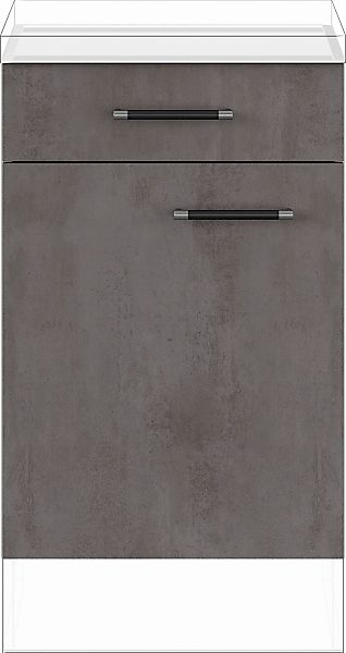 IMPULS KÜCHEN Unterschrank ""Prag und Valencia", Breite/Höhe: 50/72,3 cm", günstig online kaufen