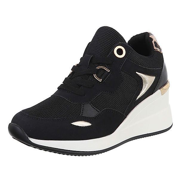 Ital-Design Damen Low-Top Freizeit Sneaker (88577414) günstig online kaufen