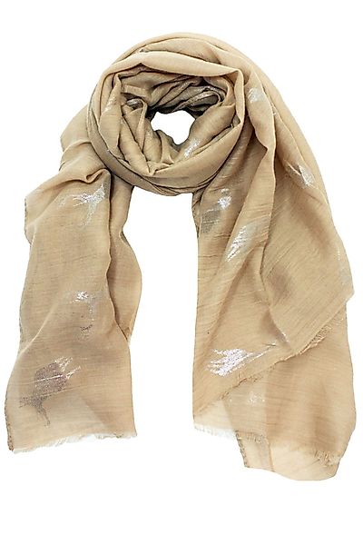 Trachtenland Schal Halstuch Trachten mit Glitter Hirschmotiv 185 x 70 cm günstig online kaufen