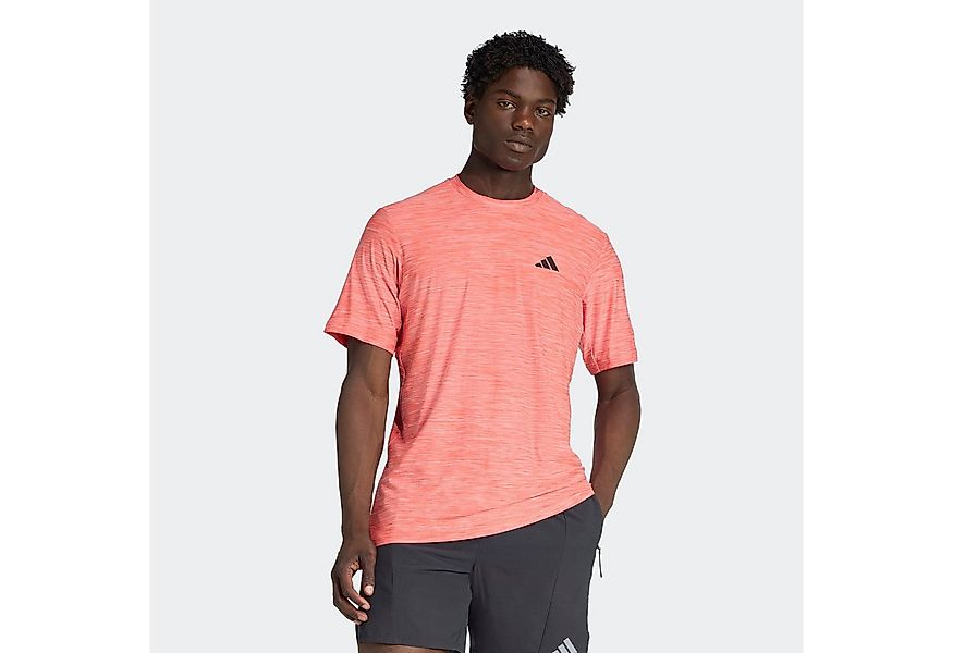 adidas Performance T-Shirt TRAIN ESSENTIALS STRETCH TRAINING günstig online kaufen
