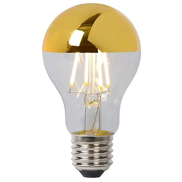 LED Leuchtmittel E27 Birne - A60 in Gold 5W 600lm 1er-Pack günstig online kaufen