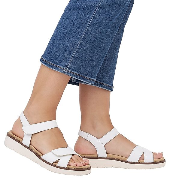 Remonte Remonte Damen Sandale D2049-83 weiß günstig online kaufen