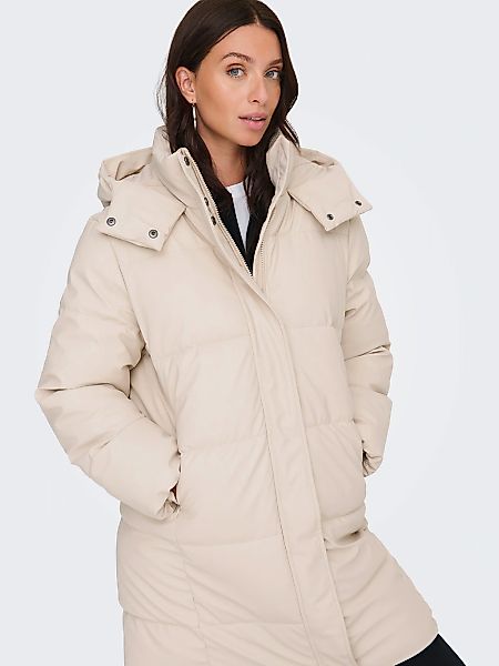 ONLY Steppmantel "ONLAGNES COATED PUFFER COAT OTW" günstig online kaufen