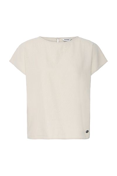 OXMO Kurzarmbluse "Kurzarmbluse OXArnora" günstig online kaufen