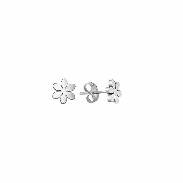 Vivance Paar Ohrstecker "Edelstahl glanz Blume" günstig online kaufen