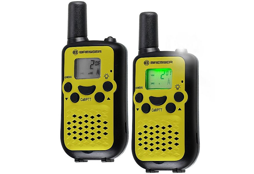 BRESSER junior Walkie Talkie rechargeable green Kinderfernglas günstig online kaufen