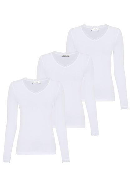 YSABEL MORA Langarmshirt BASIC COLLECTION COTTON günstig online kaufen