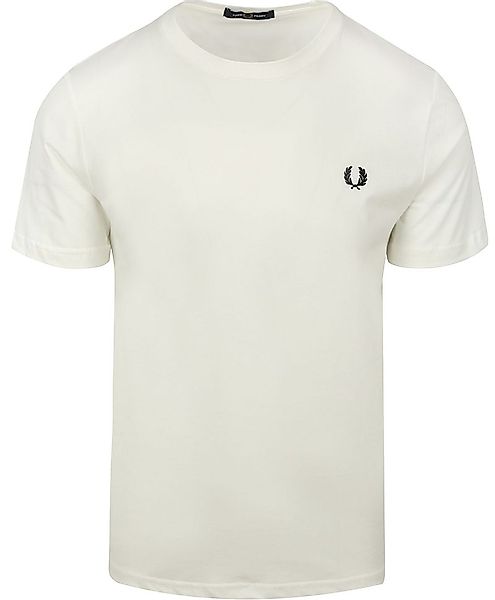 Fred Perry T-Shirt Weiß 129 - Größe L günstig online kaufen