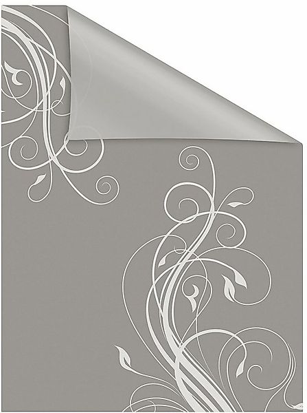 LICHTBLICK ORIGINAL Fensterfolie Floral, blickdicht, strukturiert, selbstkl günstig online kaufen
