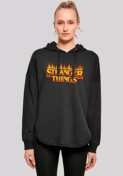 F4NT4STIC Kapuzenpullover "Stranger Things Fire Logo Women Netflix TV Serie günstig online kaufen