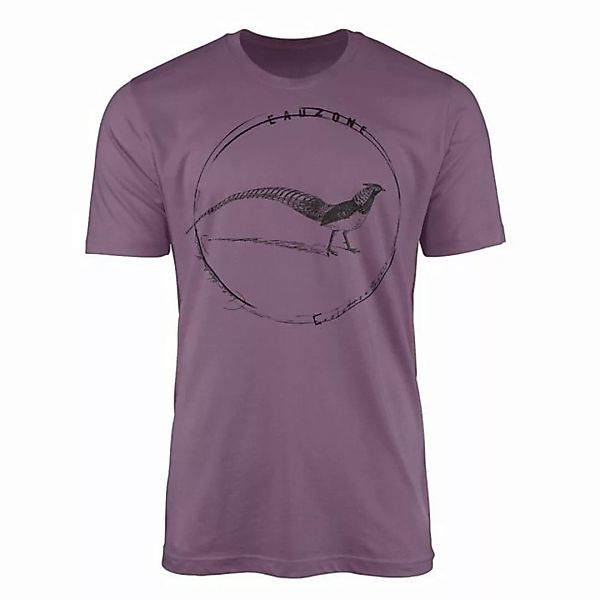 Sinus Art T-Shirt Evolution Herren T-Shirt Fasan günstig online kaufen