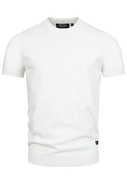 Indicode T-Shirt Herren INVasko Shirt Tee Herrenshirt T-Shirt Feinstrick mi günstig online kaufen