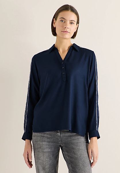 Cecil Langarmbluse mit Knopf Details günstig online kaufen