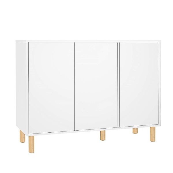 Homfa Sideboard Sideboard Kommode, mit 3 günstig online kaufen