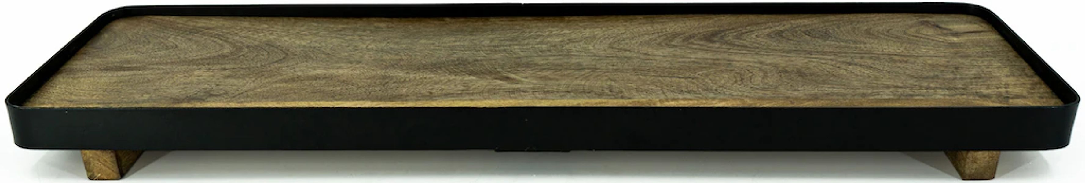 NOOR LIVING Servierplatte aus exclusivem Mango-Holz günstig online kaufen