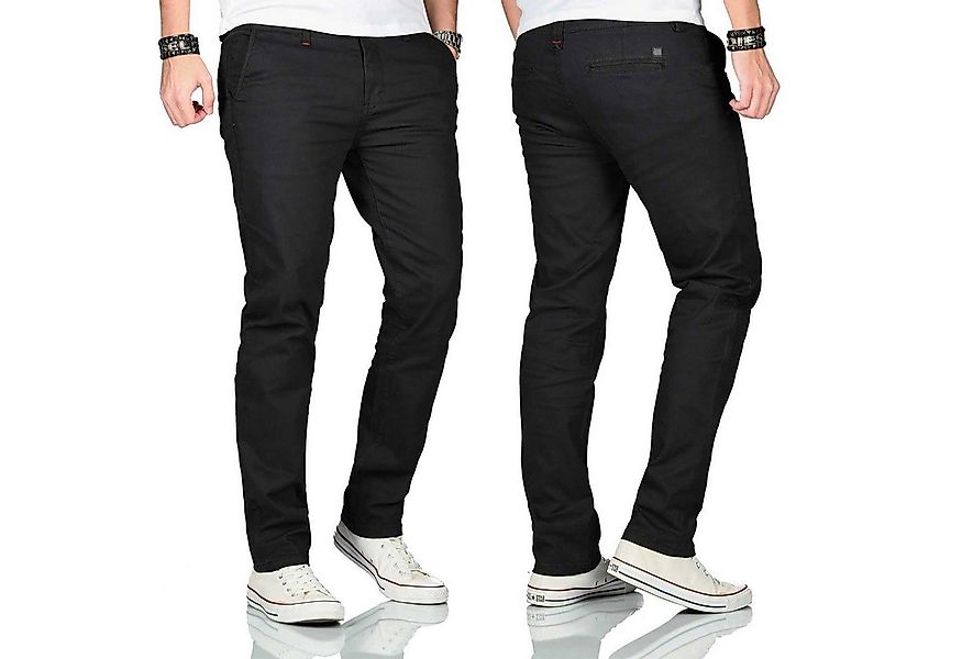Maurelio Modriano Straight-Jeans Maurelio Modriano Herren Designer Chino Ho günstig online kaufen