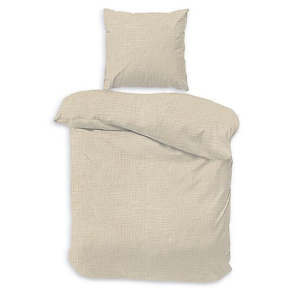 Träumschön Bettwäsche Musselin Set aus Baumwolle 135x200 cm oder 155x220 cm günstig online kaufen