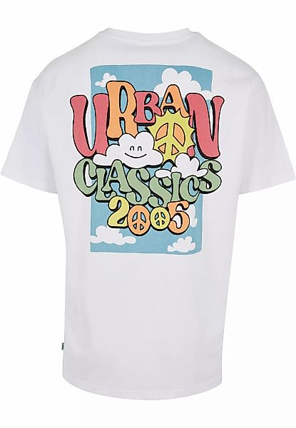 URBAN CLASSICS T-Shirt "Urban Classics Herren Organic Cloudy Tee", (1 tlg.) günstig online kaufen