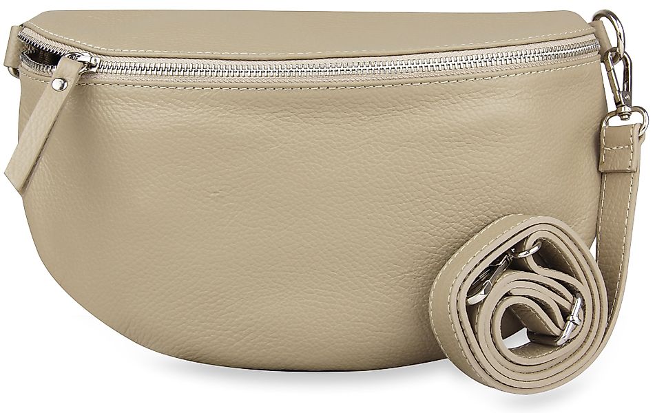 Frentree Umhängetasche Damen aus Echtleder, Made günstig online kaufen